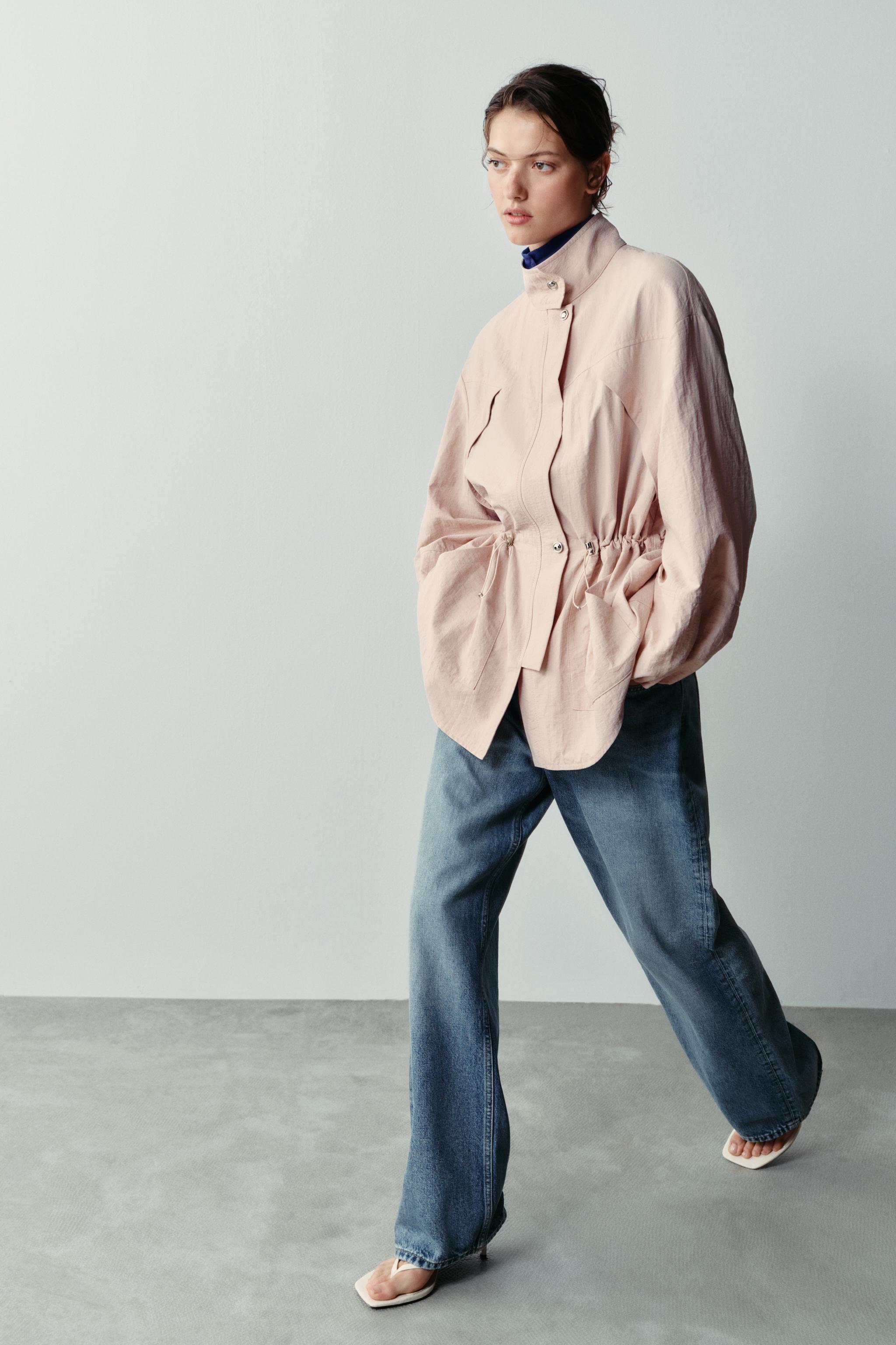 STAND-UP COLLAR JACKET